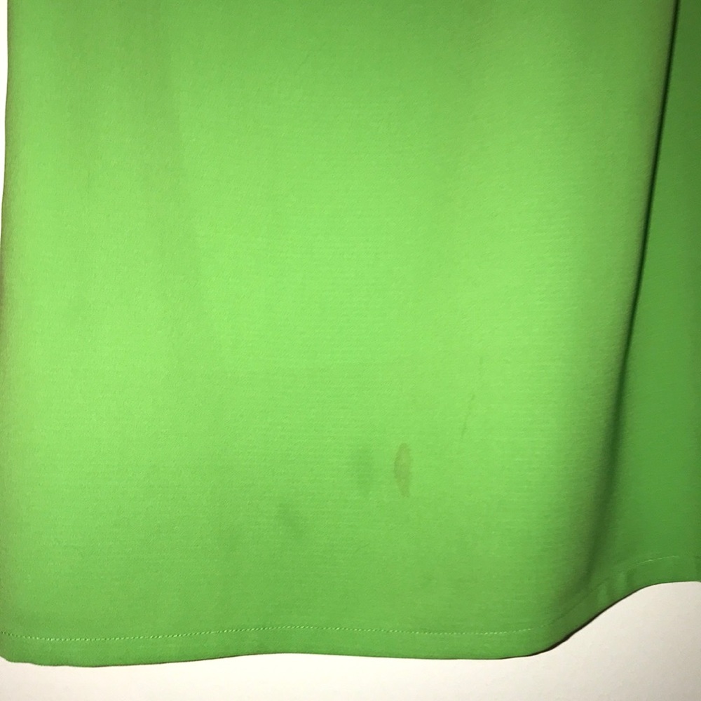 Kelly Green Mini Sheath Dress - Picture 5 of 7